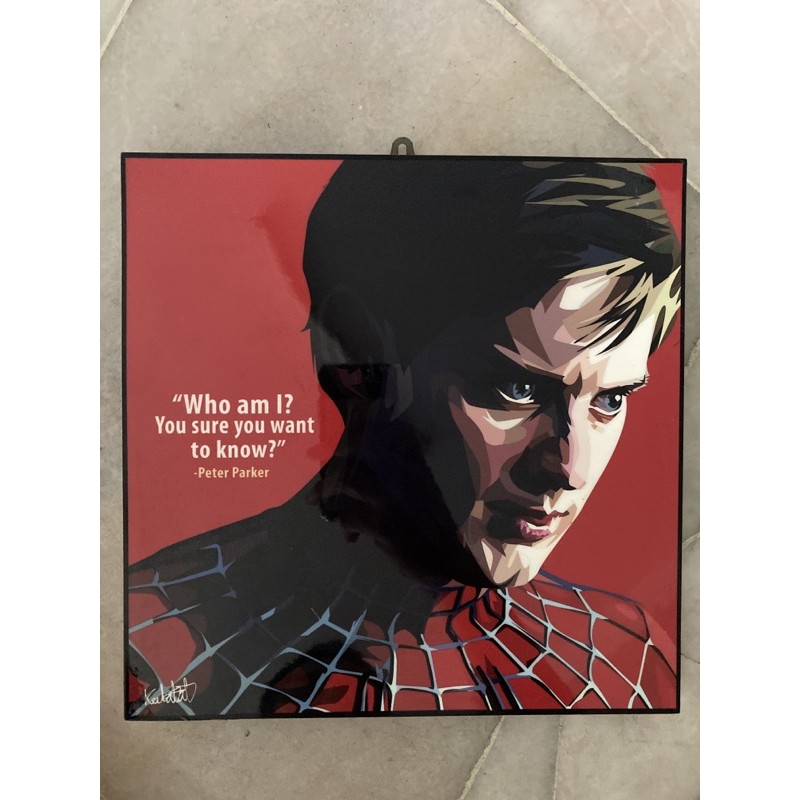 Spiderman Pop Art