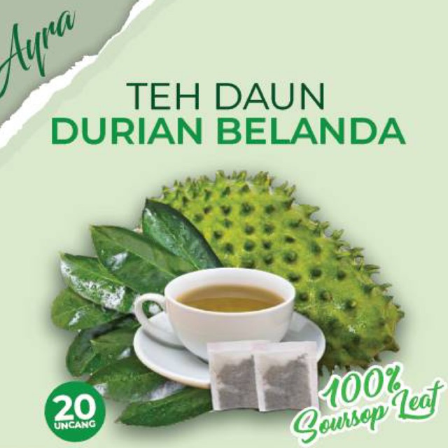 Teh Daun Durian Belanda Ayra Online Shop Shopee Malaysia