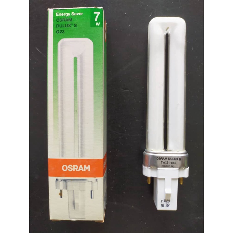 X Osram Dulux D E W W W Pins Lamp Tube Off