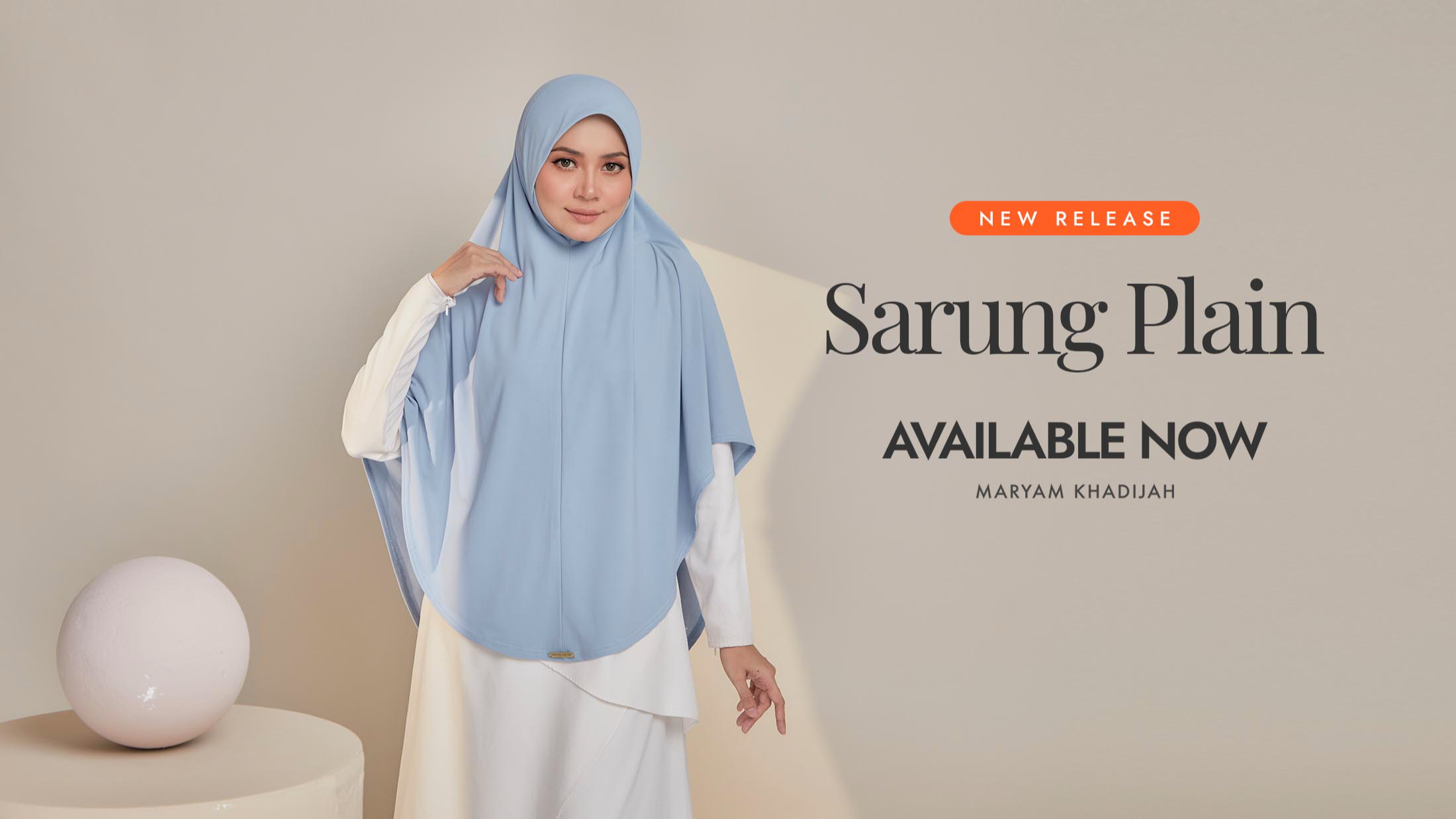 Maryam Khadijah Official Store Online February Shopee Malaysia