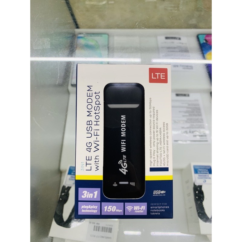 LTE 4G USB MODEM with Wi Fi hotspot 最大67オフ ルーターネットワーク機器