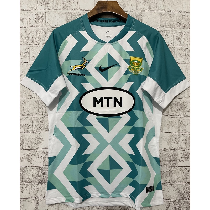 In Pics Springboks And Nike Unveil Rugby World Cup Jerseys Off