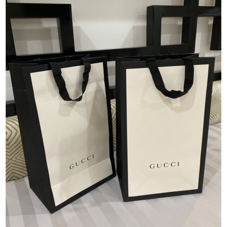 Gucci paper hot sale bag price