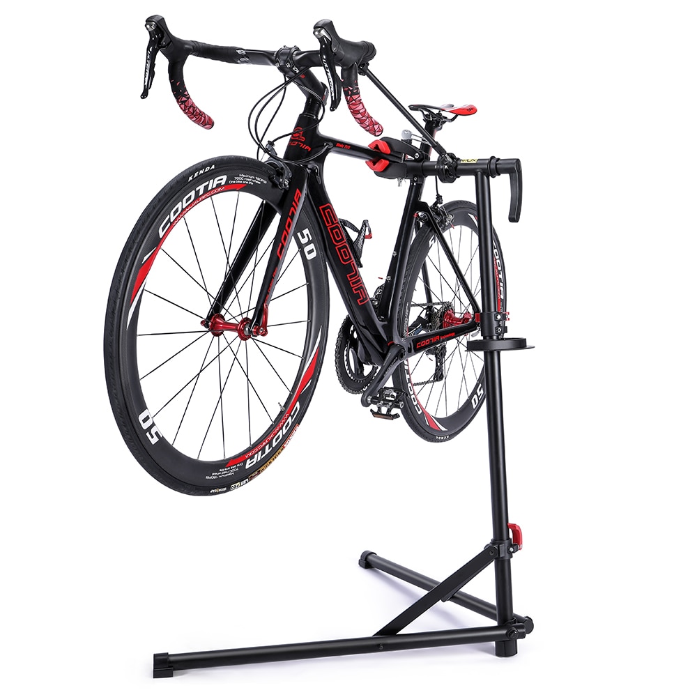 Professional Bike Repair Stand Home Portable Bicycle Mechanics Workstand for MTB Road Bike Bicycle Repair Tools Floor Stand