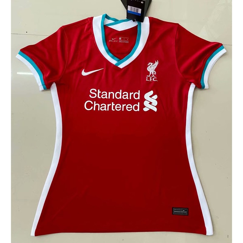 liverpool jersey female