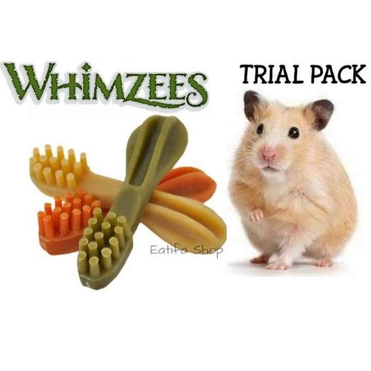 Whimzees hotsell for hamsters