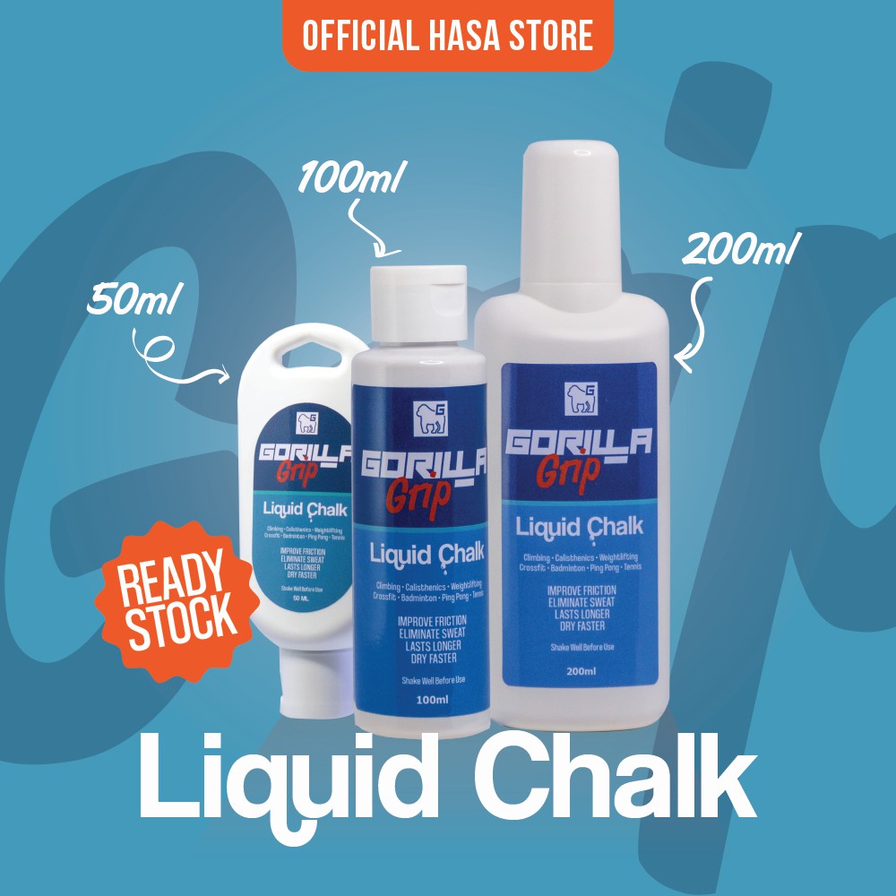 Gorilla Grip Liquid Chalk 50ml