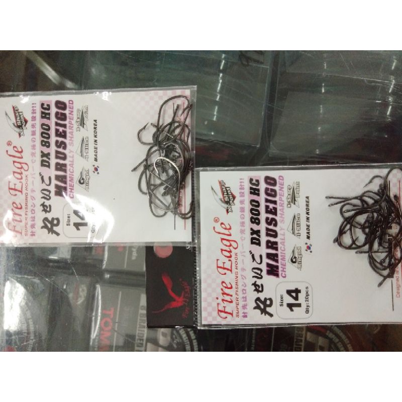 DAIICHI DX AJI Hook Made in Japan 🇯🇵 Fishing Hook