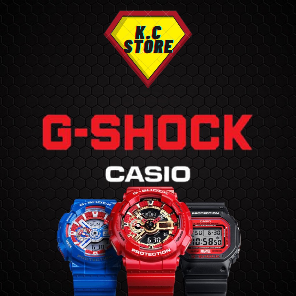 G shock avengers clearance series