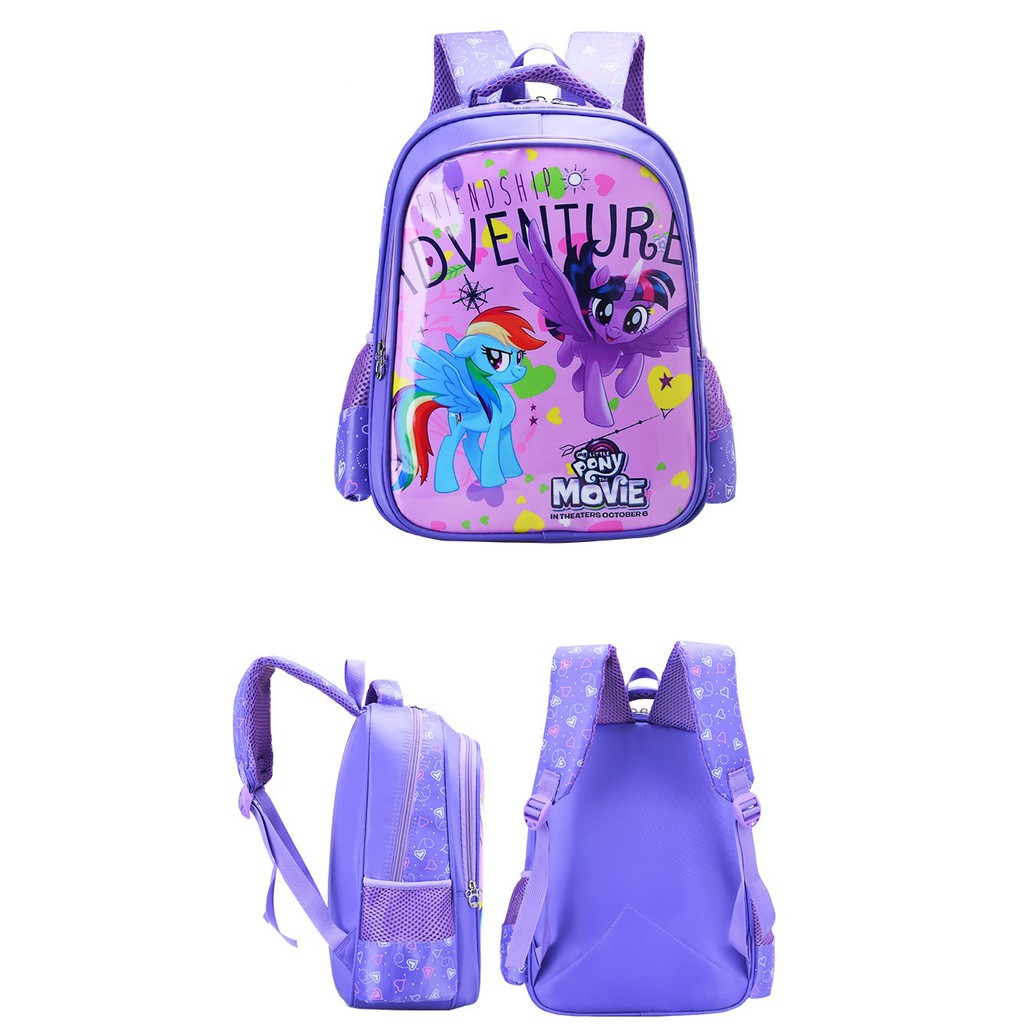 Beg sekolah best sale my little pony