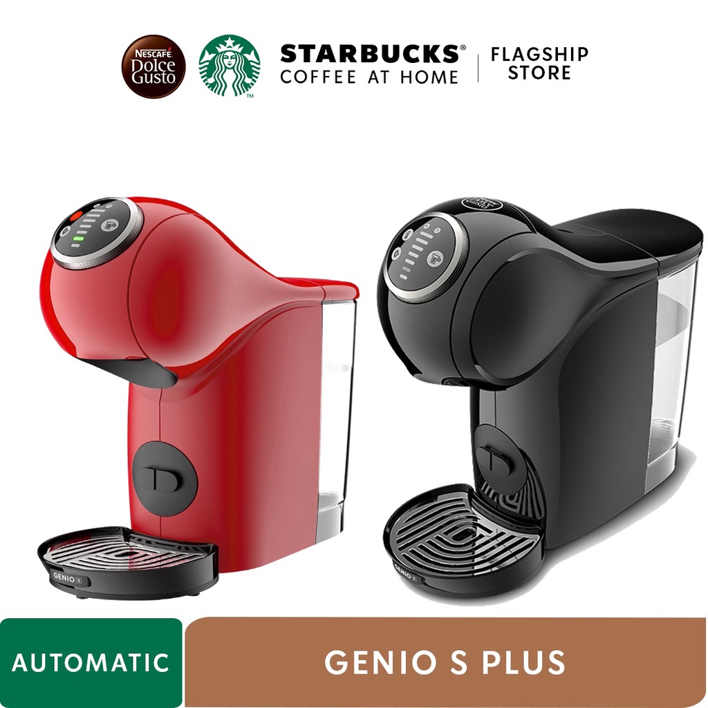 NESCAFE Dolce Gusto GENIO S BASIC +3 Starbucks Caffe Latte