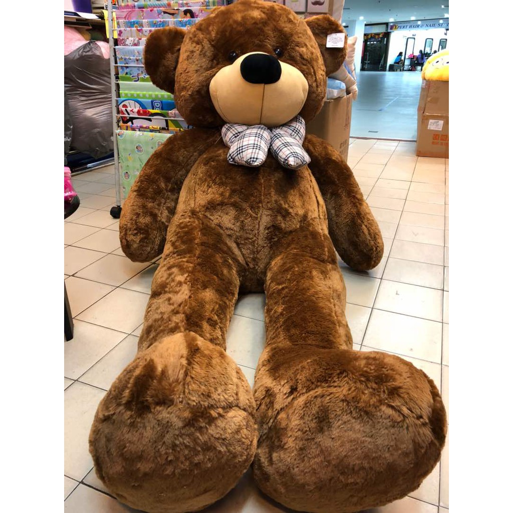 Big teddy cheap bear 6ft