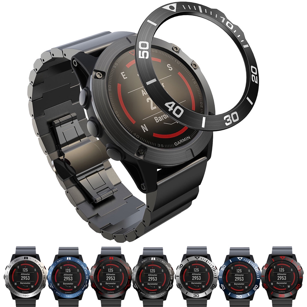 Garmin fenix 5x outlet plus bezel