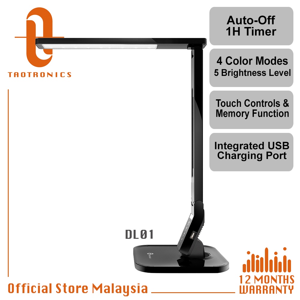 Taotronics best sale touch lamp