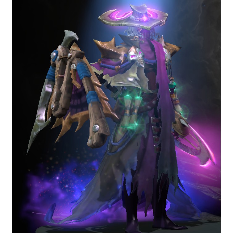 Silent Slayer - Silencer's set from Dota 2's TI10 Collector's Cache |  Shopee Malaysia