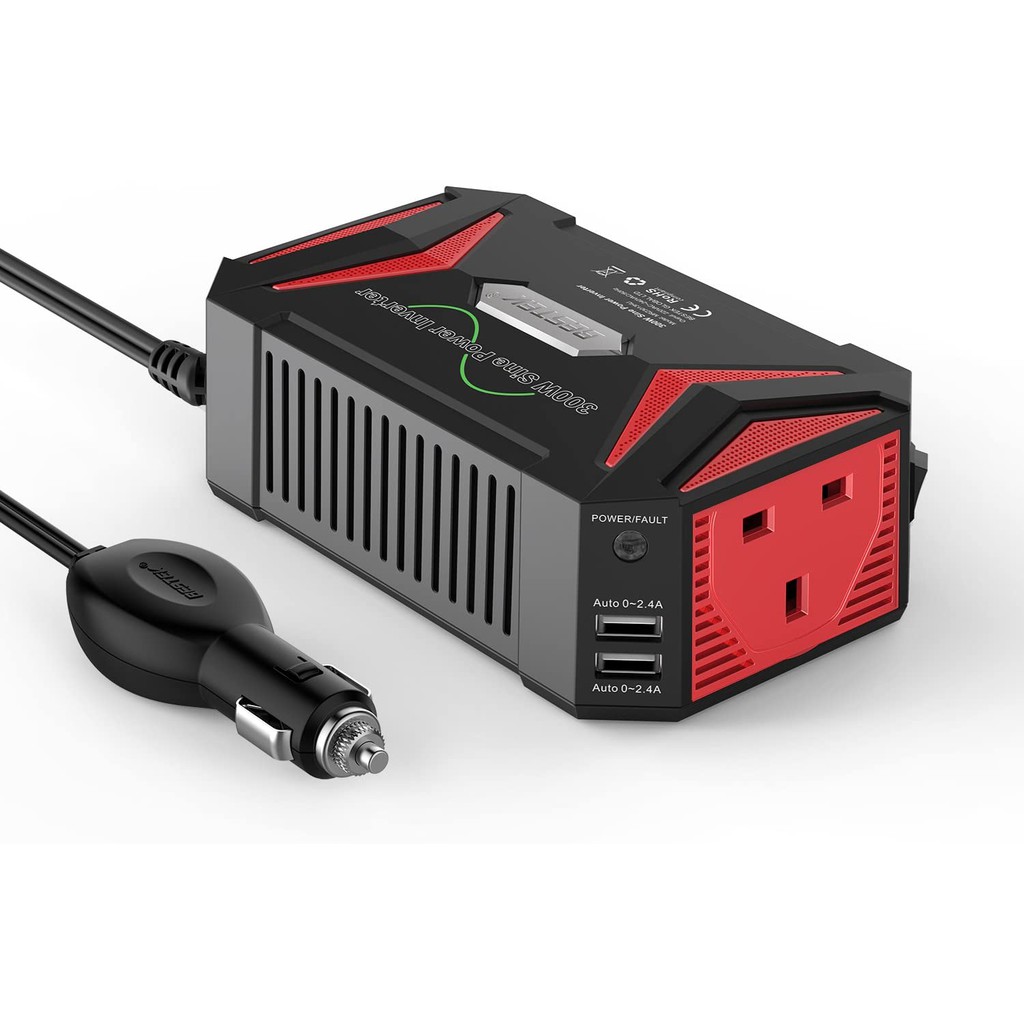 BESTEK 1000W Pure Sine Wave Power Inverter