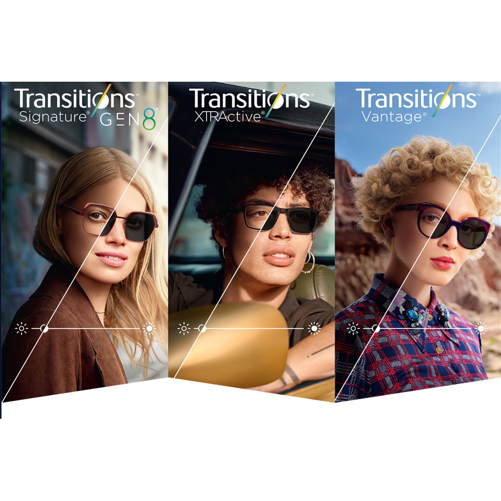 Lentes transitions best sale signature gen 8