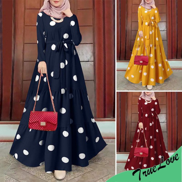 Retro fashion best sale muslimah for dinner