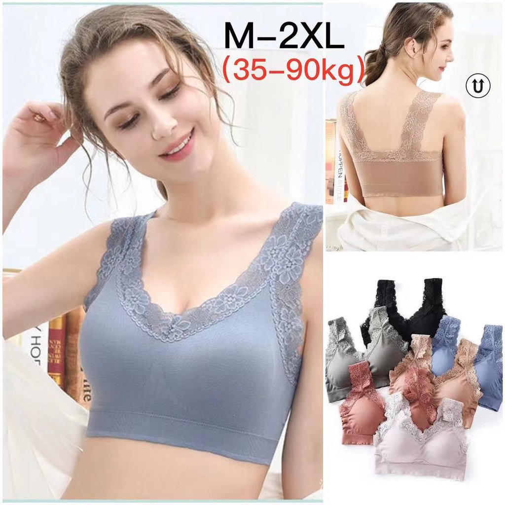 Sexy Bras For Women Plus Size Bra Push Up Lingerie Gather Seamless
