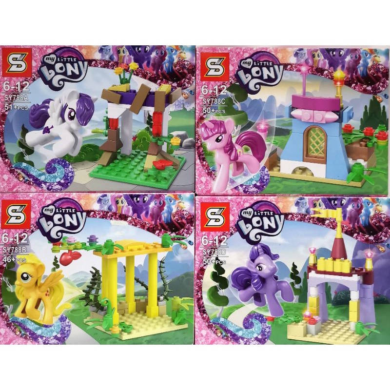 Lego cheap little pony