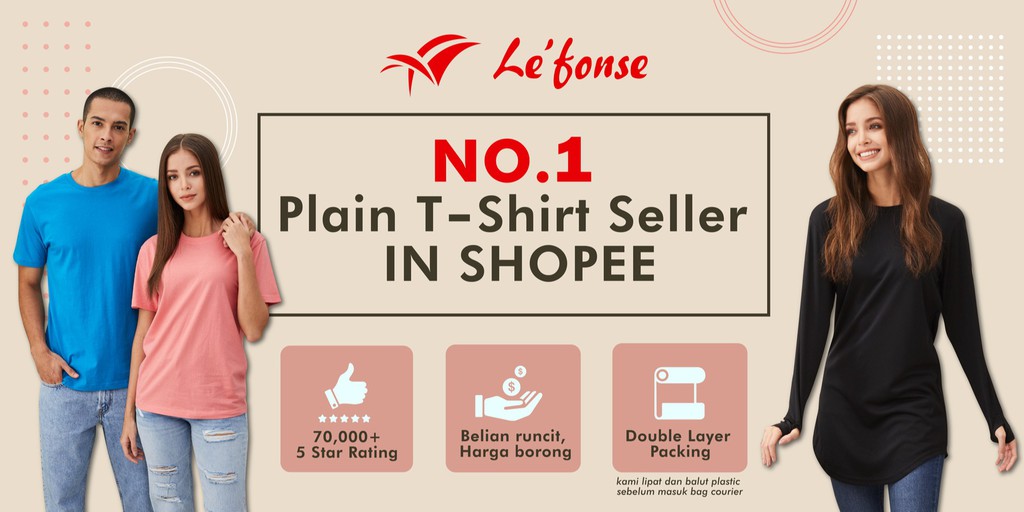 Lefonse Official Shop, Online Shop | Shopee Malaysia