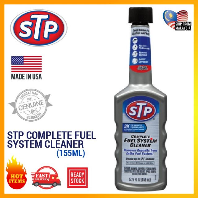 Stp complete online fuel system cleaner