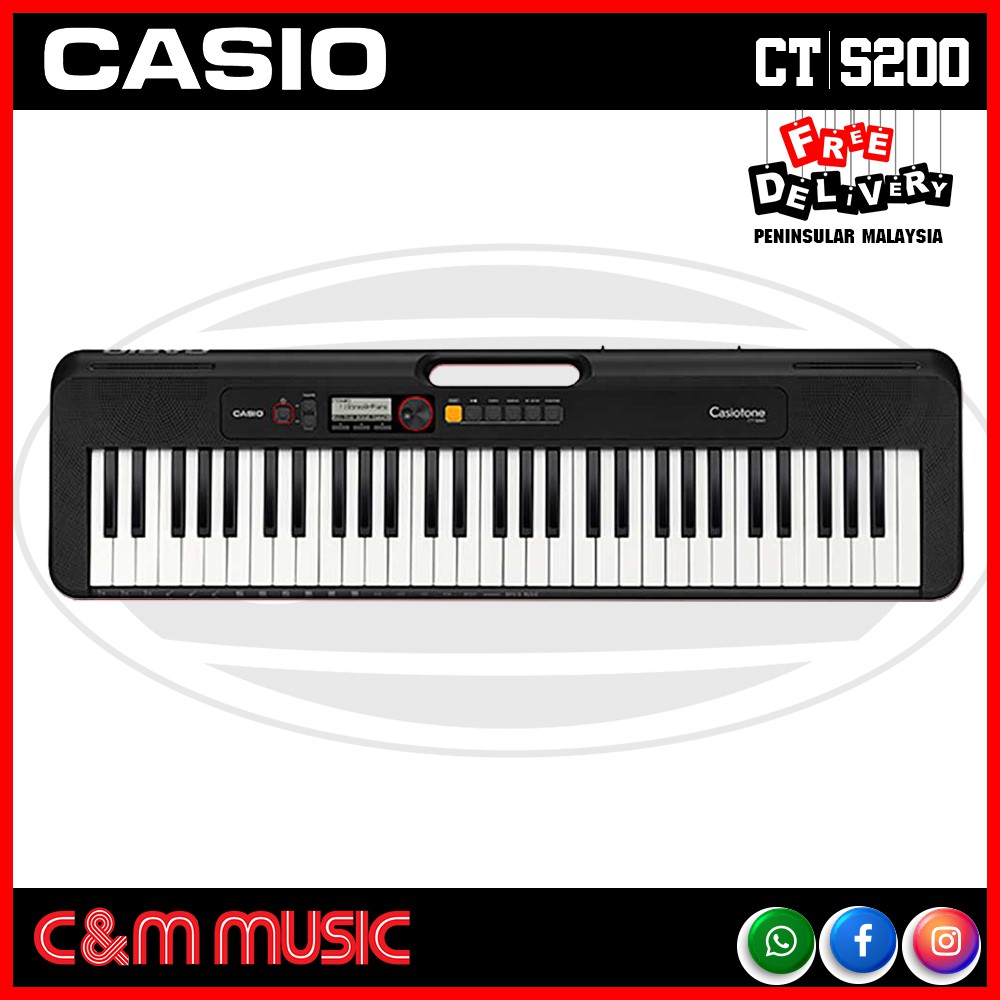 Casio best sale ct 5200