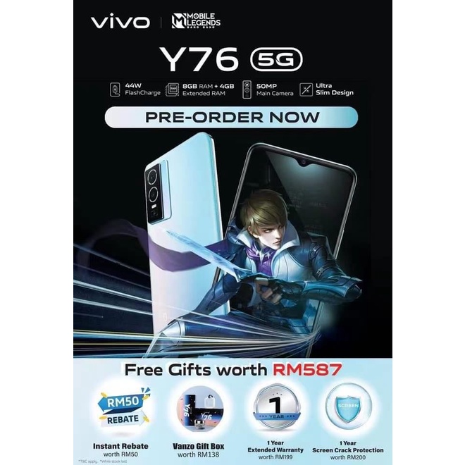 vivo mobile legend