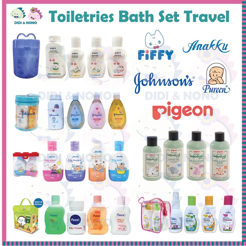 Newborn best sale toiletries set