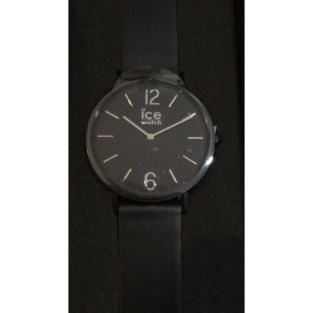 Ice watch leather online strap