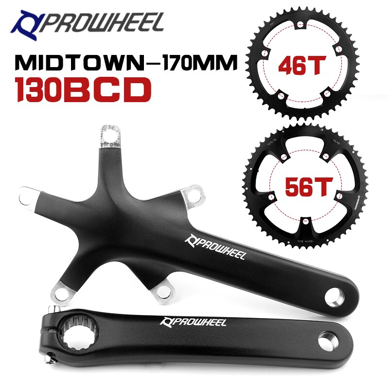 Crank deals arm prowheel