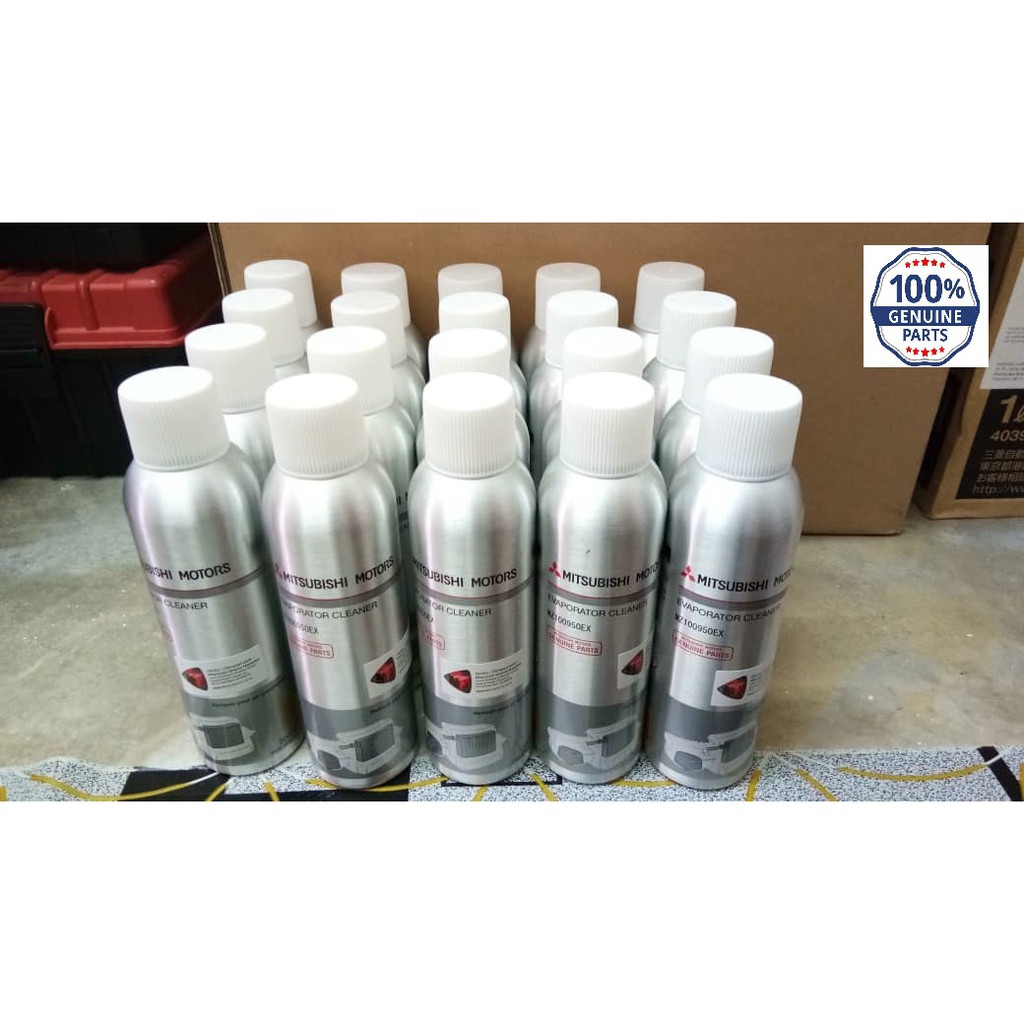Aircond Cleaner Mitsubishi Evaporator Cleaner Genuine Shopee