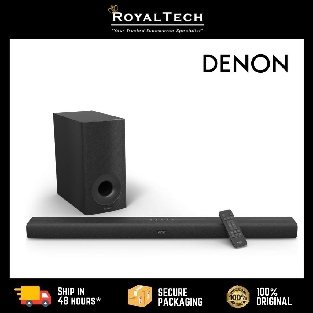 DENON(デノン) 2021年製 サウンドバー&サブウーファー DHT-S316