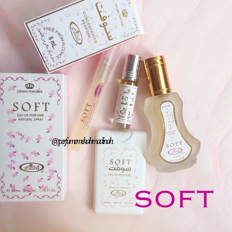 PERFUME SOFT AL REHAB Shopee Malaysia