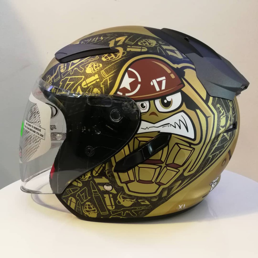 Karel best sale abraham helmet