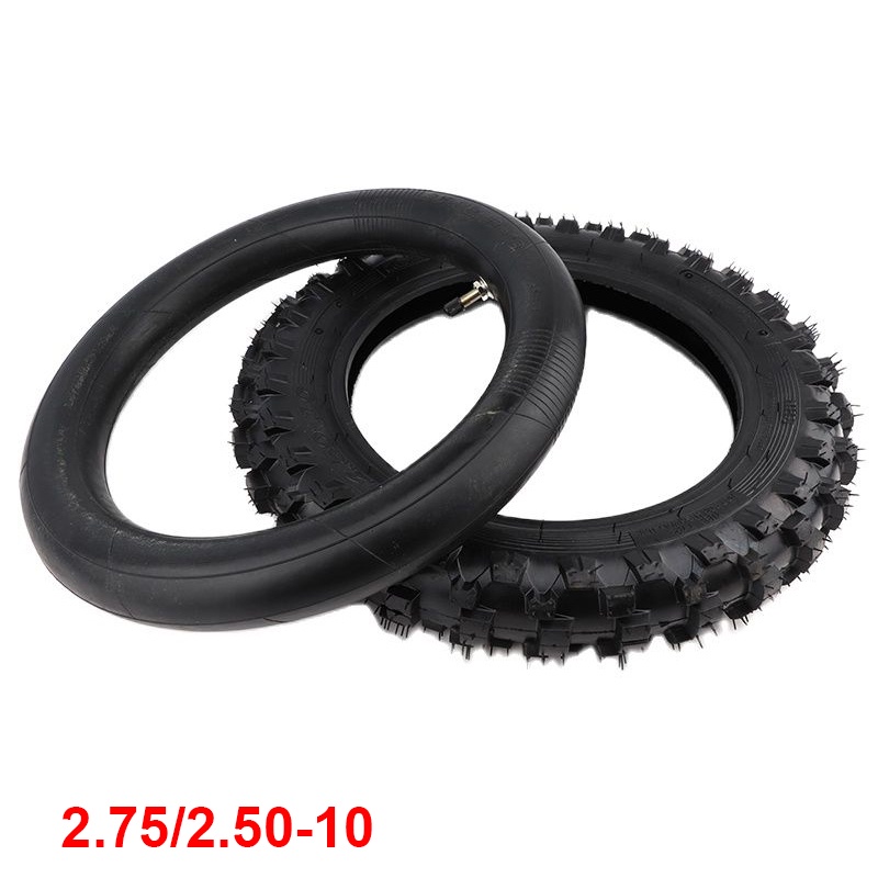 3.50-10 Motorcycle Tubeless Tire for Moped Scooter 50cc 80cc 150cc