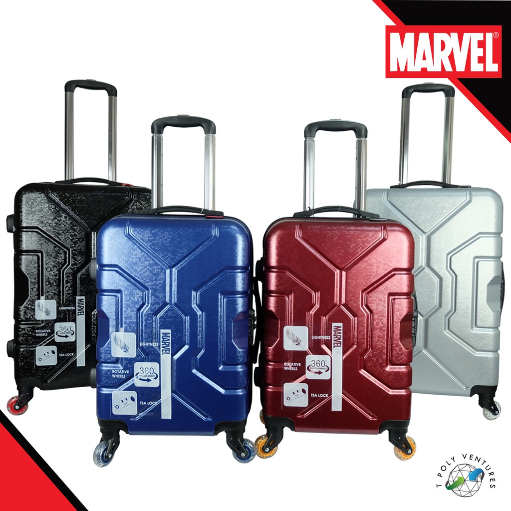 Marvel hard cheap case luggage