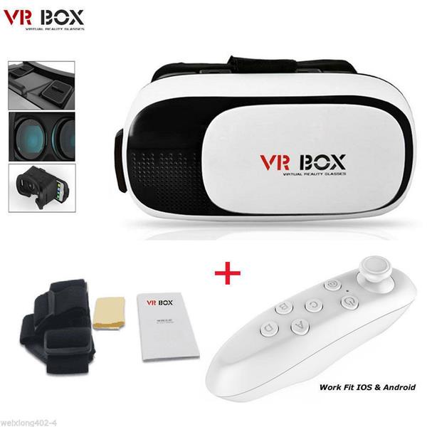 Vr box store games with controller