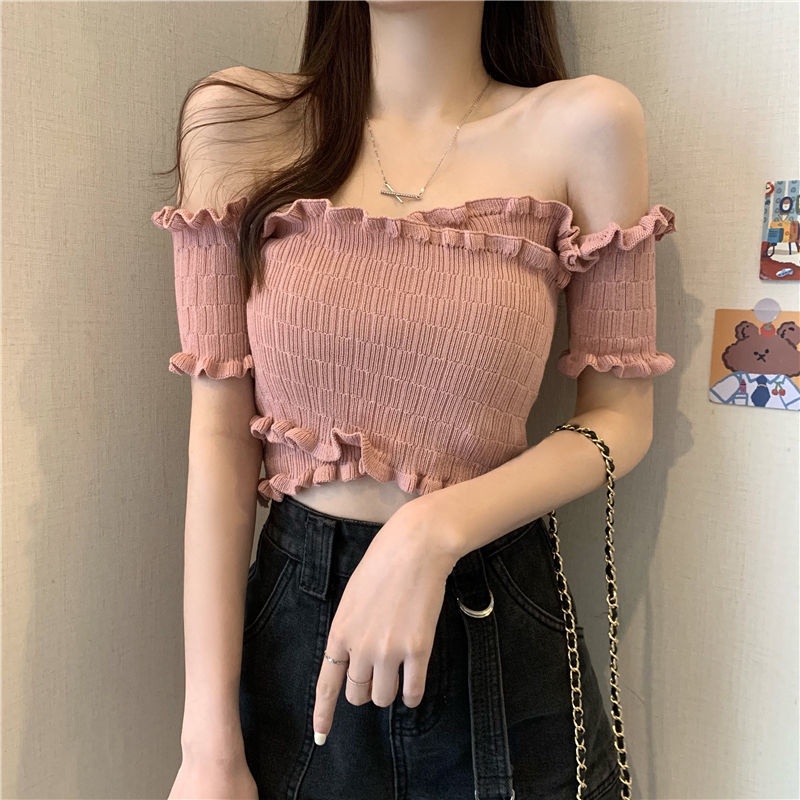 Off shoulder online shopee