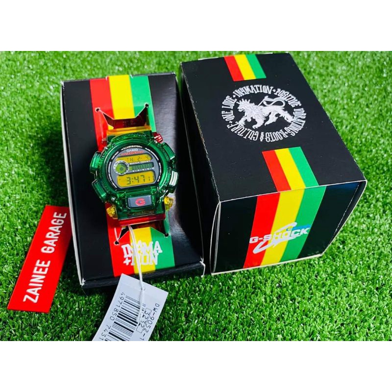 G shock best sale rasta custom