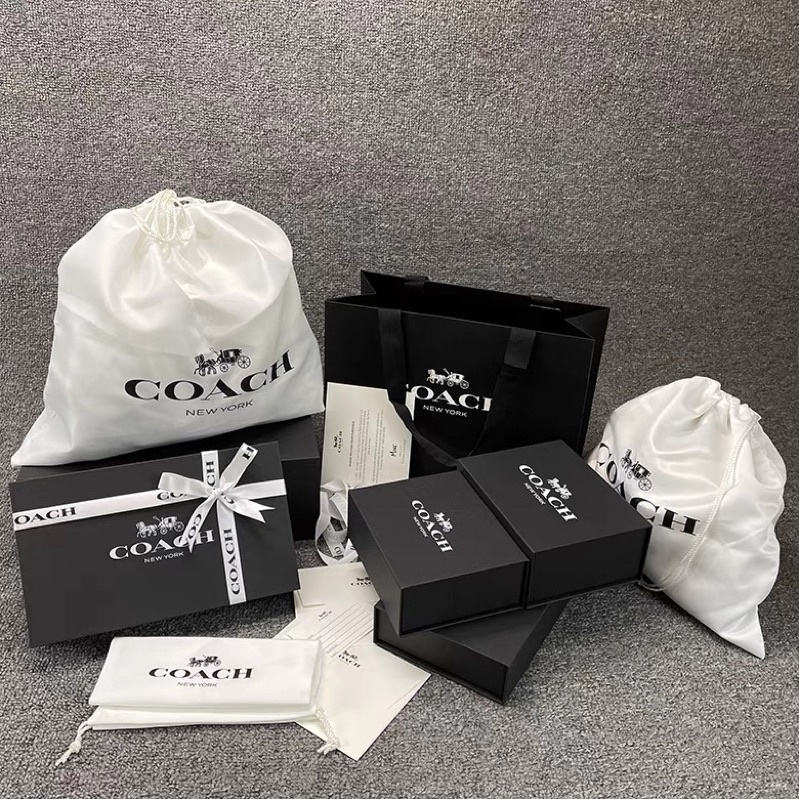 COACH paper bag and box set Shopee Malaysia