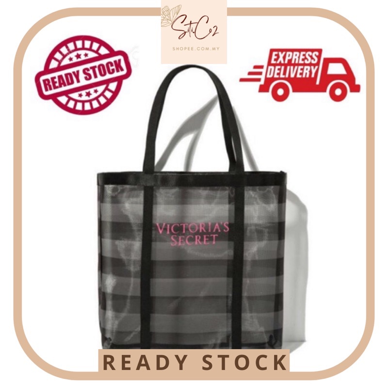 🔥Ready stock🇲🇾Victoria secret VSX large/small tote shopping bag