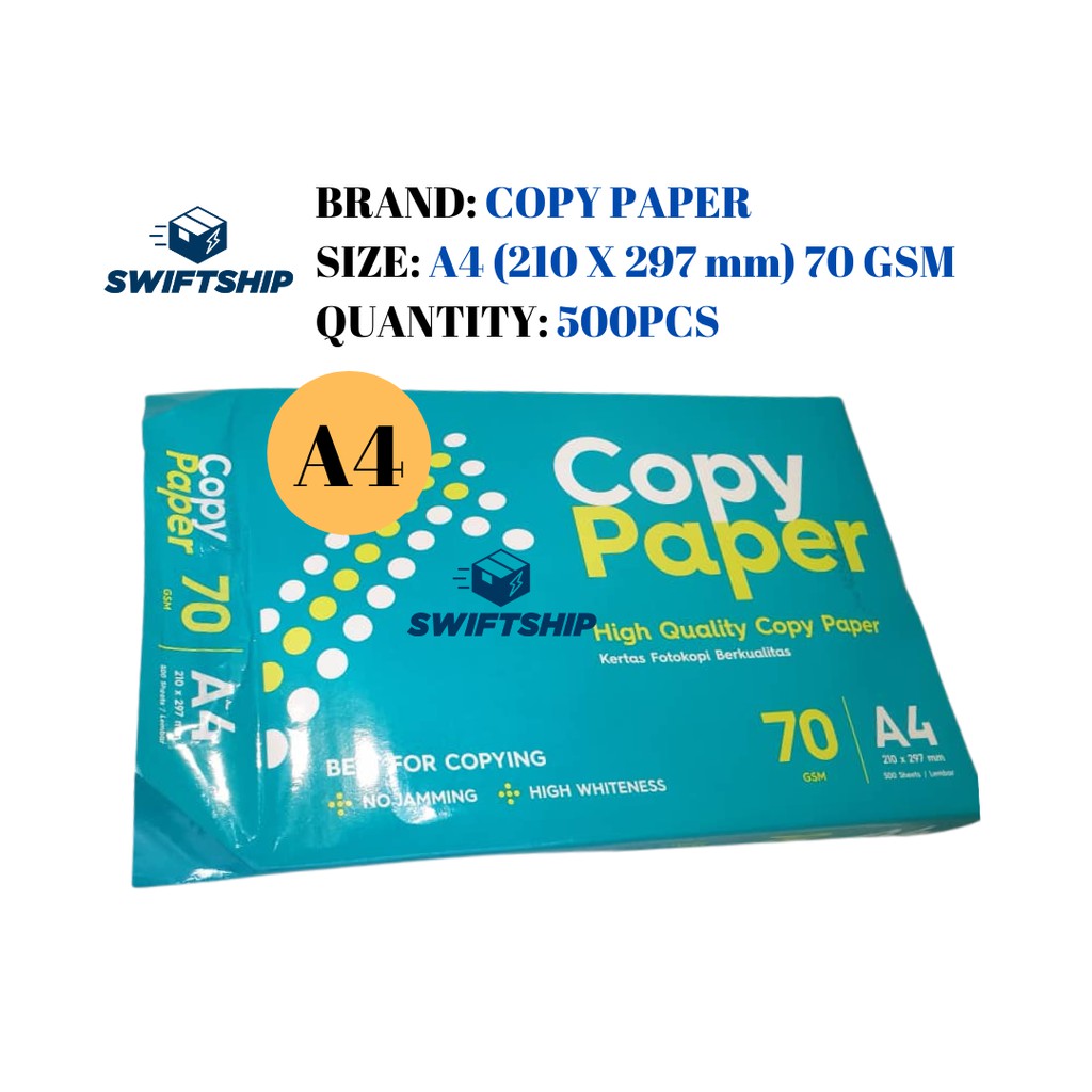 Kertas HVS Paper One/Sinar Dunia/Natural/Copy Paper A4, 50% OFF