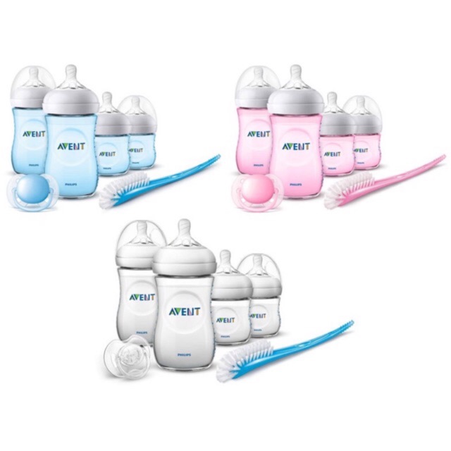 Avent natural starter store kit