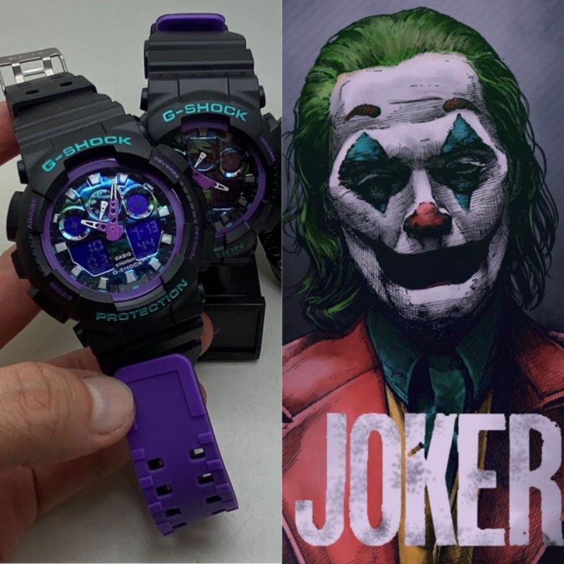 HOT ITEAM GSHOKE JOKER GA 100 JOKER Shopee Malaysia