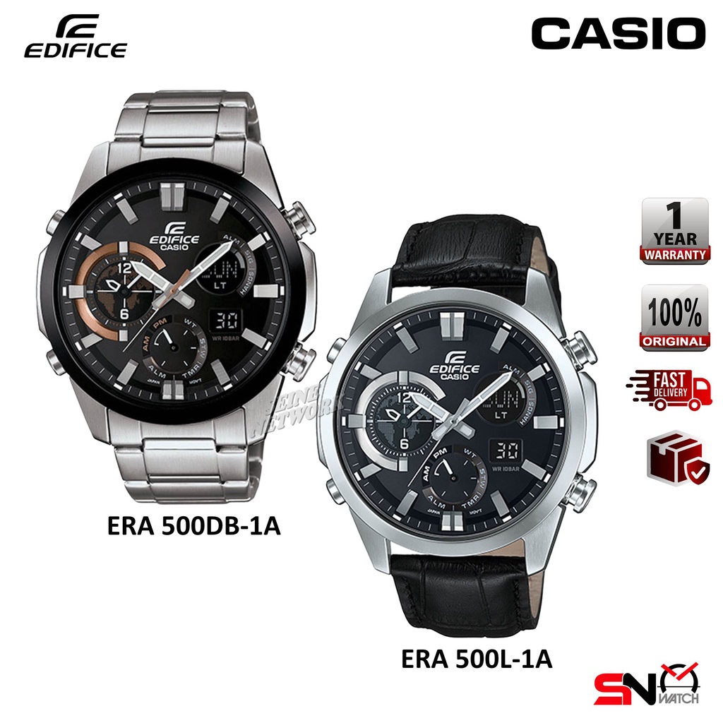 Casio edifice cheap era 500