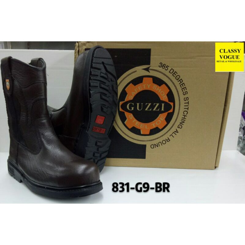 Guzzi safety hot sale shoes