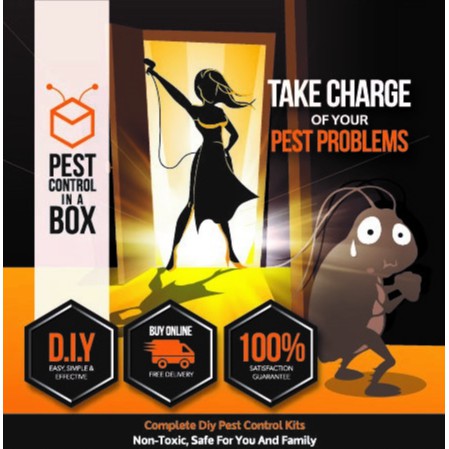Pest Control in a Box, Online Shop | Shopee Malaysia