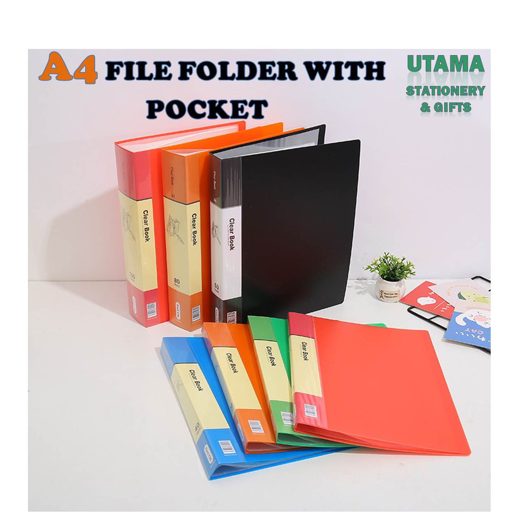 Pocket file store