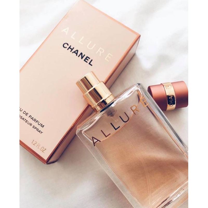 Chanel Allure EDP 100ml (100% Original) | Shopee Malaysia